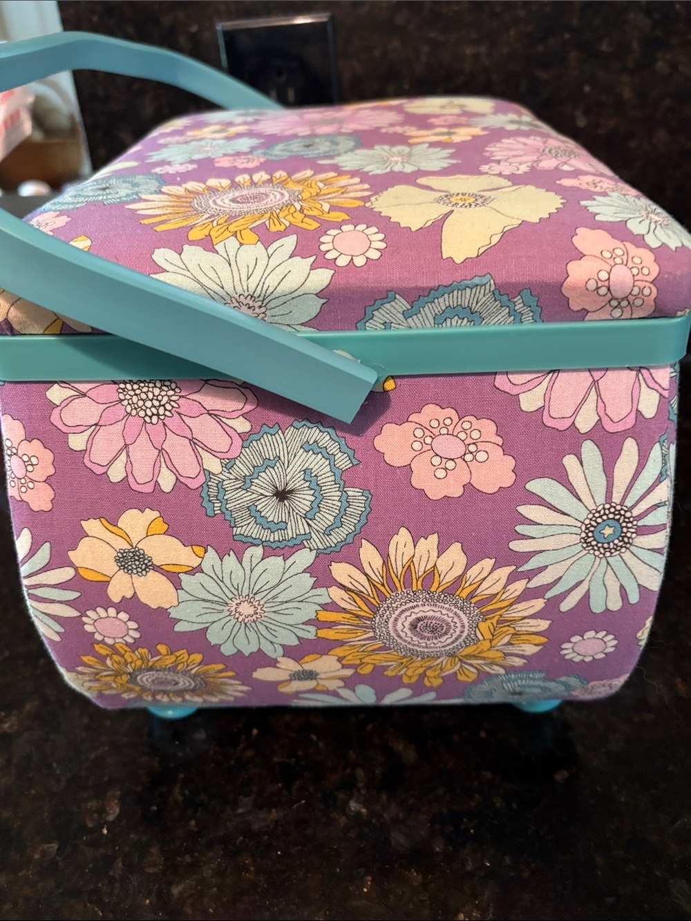 Sewing/Storage Box - Picture 4 of 9